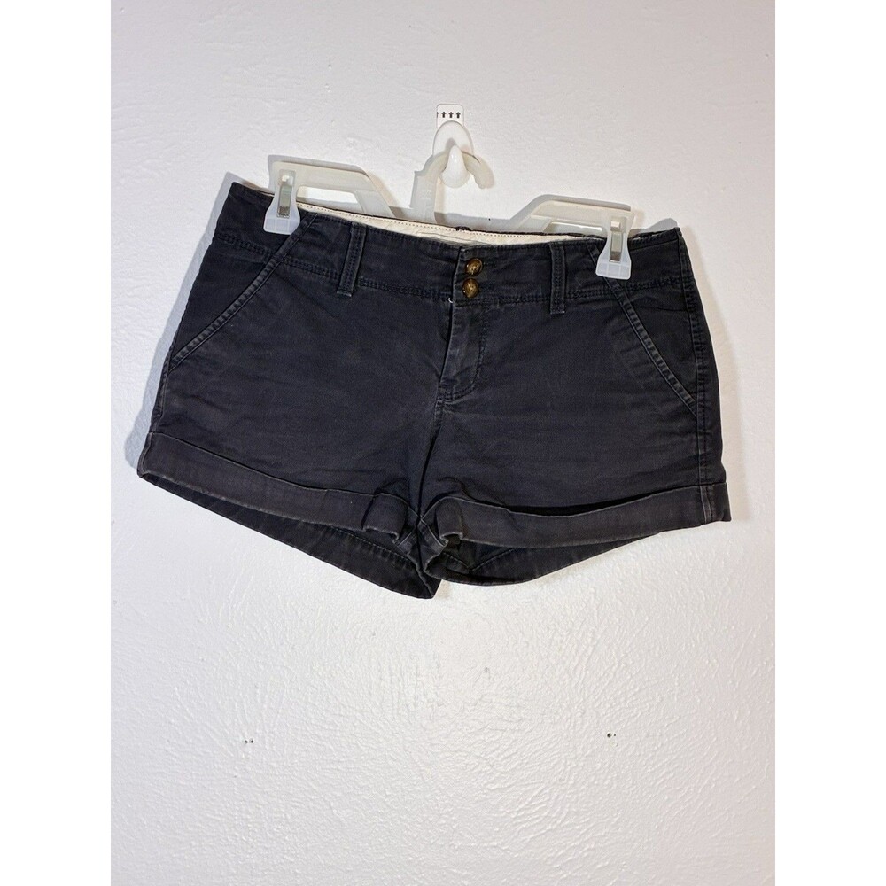 old navy short blue pefect 3 1/2 favorite khakis shorts size 2